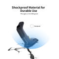 HXSJ Wired Barcode Scanner USB Versatile Code Scanning QR Code 1D&2D Code Reader for Supermarkets/Stores (Black).
