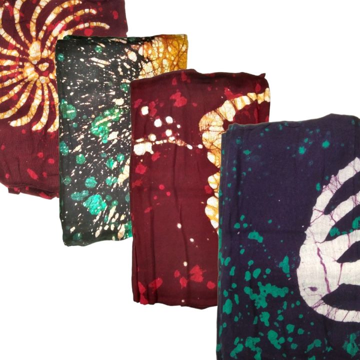 Lungi for Men Multicolor Linen Batik / Batik Lungi for Men 4 hand with selai /  Batik Lungi / Wholesale Price Ever / Selai Kora Lungi / Low Price Lungi