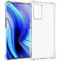 Oppo Reno6 Pro 5G Transparent Soft & Flexible TPU With Bumper Mobile Cover.