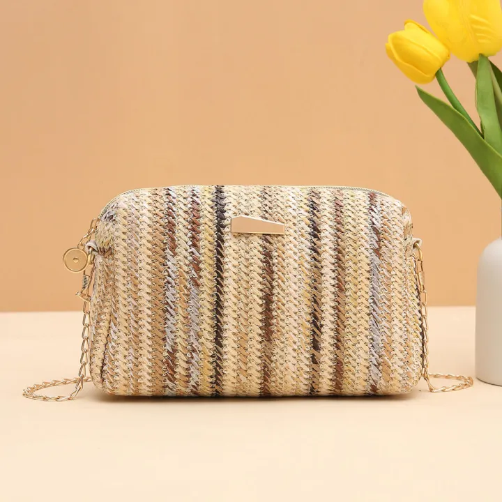 Straw%20Straw%20Bag%20Trendy%20Rattan%20Bag%20Beach%20Bag%20for%20Travel%20Shoulder%20Bag%20Women%E2%80%99s%20Accessory%20Beachwear%20Fashion%20Item%20-%20Image%208