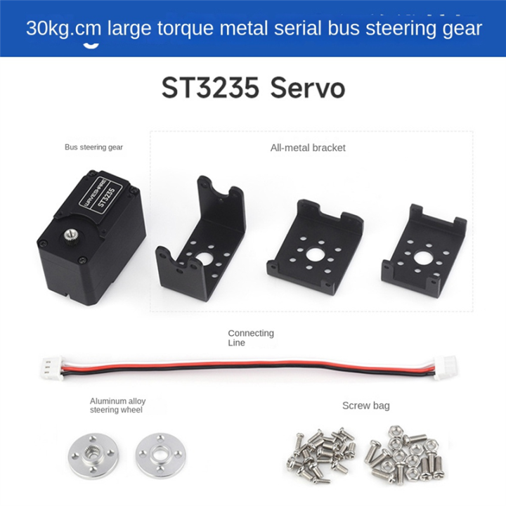 Servo%2030kg.cm%20High%20Precision%20High%20Torque%20Programmable%20360%C2%B0%20Magnetic%20Encoder%20Serial%20Bus%20Servo%20-%20Image%203