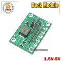 Step-Down Power Module 5V-16V to 1.5V 1.8V 2.5V 3.3V 5V Buck Voltage Converter 3A - Step-Down Module 5V-16V to Adjustable Voltages 3A. 