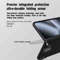 (New) NILLKIN Frosted Prop PC + TPU Transparent Mirror Cover Phone Case For Google Pixel 10 Pro Fold.