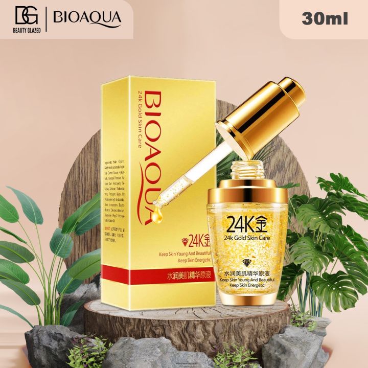 Bioaqua 24K Gold Skin Care Facial Serum – 30ml