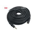 M/F Stereo Audio 3.5mm Jack Extension Cable Male To Female NEW Plug Headphone 1.5M/3M/5M/10MITER. 