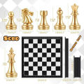 Magnetic Chess 14 Inch Golden & Silver Guti. 