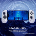 LEADJOY M1C+ Mobile Phone Gamepad Gaming Controller for iPhone 15 Android 3Ds emulator Cloud Gaming with Hall Effect Joystick.