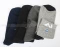 Men's 4 pair Solid classic socks S423.