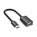 Micro USB Male host to USB Female OTG Adapter Cable For Android Phones Tablet PC. 