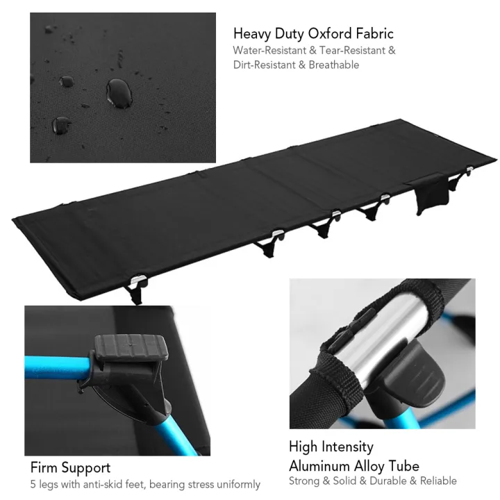 Outdoor%20Portable%20Folding%20Bed%20Single%20Person%20Camping%20Cot%20330LB%20Bearing%20Weight%20Compact%20for%20Outdoor%20Picnic%20Camping%20Hiking%20-%20Image%203