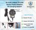 TP-Link Router/Onu Power Adapter 9V 1A. 