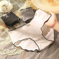 SHOKHI Fashion, Ice Silk Breathable Comfortable No Trace Underwear Pants Designs for Ladies. 