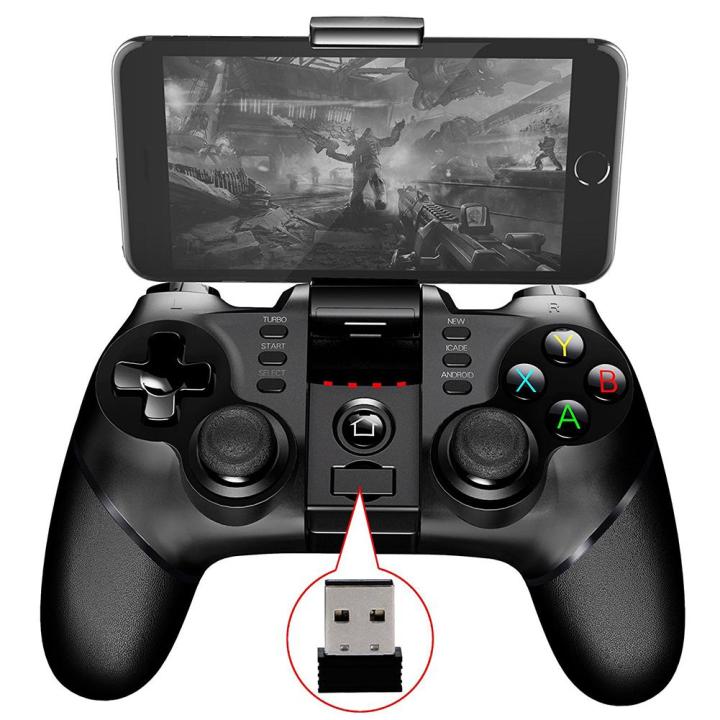 Gamepad Ipega 9076 3 in1 Bluetooth Joystick 2.4G Wireless Game Handle for Android IOS