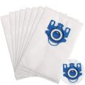 12Pcs Vacuum Cleaner for Miele GN AirClean 3D Efficiency Dust Bags Replace Miele GN Vacuum Cleaner Dust Bag Part. 