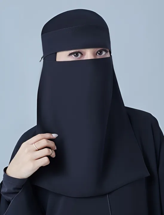 Premium%20Linen%20Arabian%20Niqab%20for%20Women,%20Black,%20Modest%20&%20Elegant%20Design%20-%20Image%204