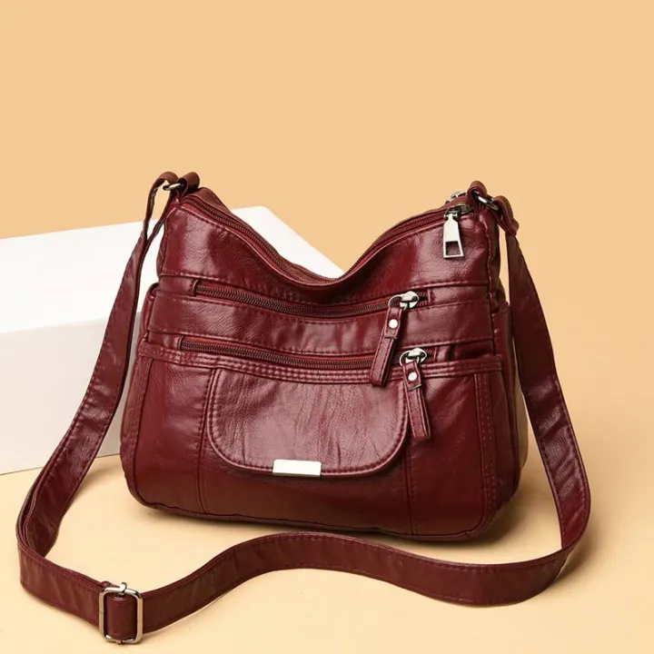 Leather%20Bolsa%20Luxury%20Ladies%20Shoulder%20Crossbody%20Bag%20Ladies%20Fold%20Over%20Small%20Bag%20Female%20Vintage%20Multi-Pocket%20Women%20Messenger%20Bag((20cm%20-%20Image%208