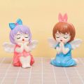 【DIYAngel Doll】Graffiti VinyldiyNon-Plaster Doll Color Drop-Resistant Toy White Blank Bank. 