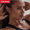 Original Lenovo M47 Wireless Earbuds Bluetooth Headset Charging Earphones Bone Conduction Headphones Sport With Mic free New.