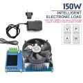 150W Digital Battery Capacity Tester Voltmeter Adjustable Constant Current Electronic Load Charger USB Ameter meter Indicator.