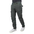 Slim-Fit Rookies Cargo Pant - M.Green. 