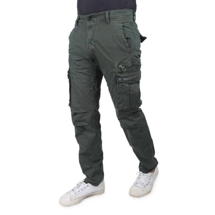 Slim-Fit Rookies Cargo Pant - M.Green