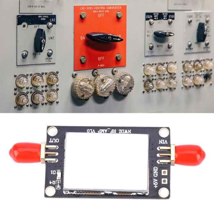 Electric%20Components%20RF%20Amplifier%20Low%20Noise%20Gain%2030dB%20LNA%200.2-4G%200.5W%20Radio%20Communication%20Parts%20-%20Image%204