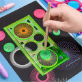 Design ruler/Drawing Box - 2 pieces (Original China Product).