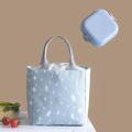 Thickened Bundle Insulated Lunch Box Bag Portable Lunch Bag Students Office Workers Lunch Bag Fresh Picnic Bag.