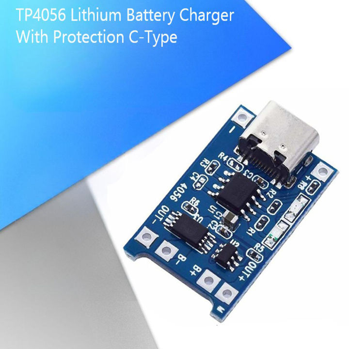 TP4056 Lithium Battery Charger With Protection C-Type | Daraz.com.bd