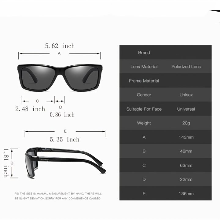 Sunglasses%20Men%202023%20Polarized%20Retro%20Sun%20Glasse%20For%20Men%20Polarized%20Summer%20Square%20Sunglasses%20-%20Image%202