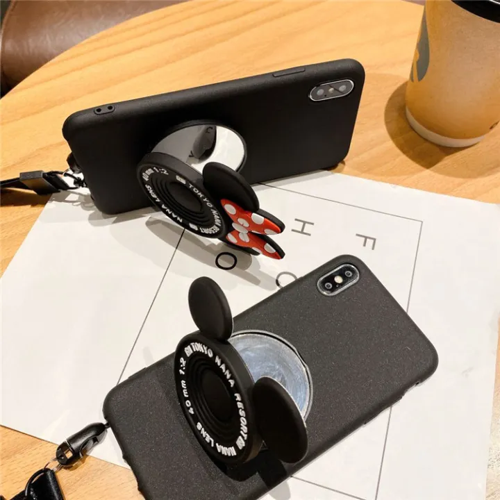 Phone%20Case%20For%20Google%20Pixel%206A%20Back%20CoverMakeup%20Mirror%20Soft%20Cute%20Cartoon%20Camera%20Stand%20Silicone%20Cases%20for%20Google%20Pixel%206A%20Back%20Cover%20Casing%20-%20Image%208