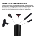 Universal Extension Wands for Vacuum Cleaner Craftsman, 32mm Inner Diameter Vacuum Hose Plastic Wand Pipe 2Pcs.