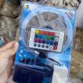 Waterproof RGB Remote Control Color Changing Fita Light LED Strip Light - Light - Light - Light. 