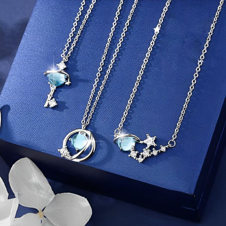 Fantasy%20Planet%20Necklace%20Female%20Student%20Good%20Friend%20Korean%20Style%20Trendy%20Simple%20Clavicle%20Chain%20Pendant%20Necklace%20for%20Women%20Girls%20Girlfriends%20Birthday%20Gifts%20-%20Image%203