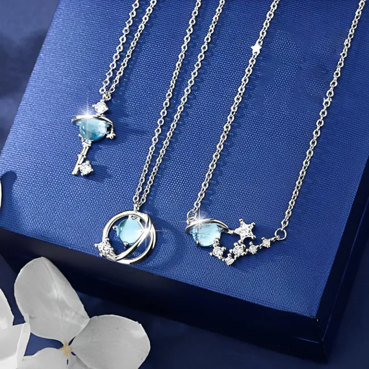 Fantasy%20Planet%20Necklace%20Female%20Student%20Good%20Friend%20Korean%20Style%20Trendy%20Simple%20Clavicle%20Chain%20Pendant%20Necklace%20for%20Women%20Girls%20Girlfriends%20Birthday%20Gifts%20-%20Image%203