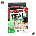 Imported Monopoly Deal Card Game (Easy to learn and play with friends and family).