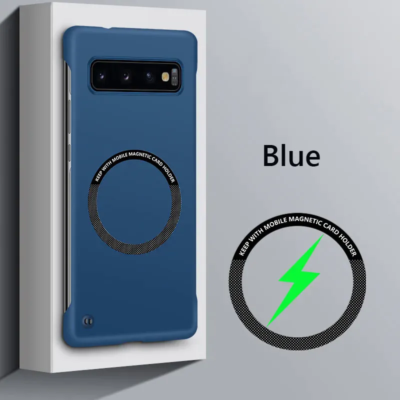 Samsung S10 Plus Magnetic Case Samsung S10 S9 Magnetic Phone Case