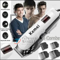 Kemei KM-809A Professional Hair Clipper LCD Display Household Rechargeable Trimmer Haircut Clipper Cutter Styling Tool by Trimmer World. 