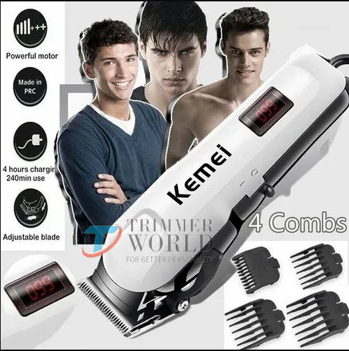 Kemei%20KM-809A%20Professional%20Hair%20Clipper%20LCD%20Display%20Household%20Rechargeable%20Trimmer%20Haircut%20Clipper%20Cutter%20Styling%20Tool%20by%20Trimmer%20World%20-%20Image%206