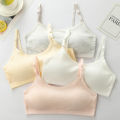 Developmental small vest girl girl underwear big boy 9-12 girl junior high school student bra bra bra. 