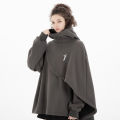 ARENS Fashion Cloak Hoodies Men Techwear Streetwear Hoodie Pullovers Black Gray Darkwear Oversized High Collar Sweatshirt Unisex Superman. 