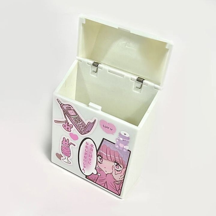 INS%20White%203%20inch%20Kpop%20Photocard%20Storage%20Box%20Photo%20Small%20Card%20Organizer%20Storage%20Case%20Desk%20Organizer%20Box%20School%20Stationery%20-%20Image%204