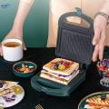 Grill Sandwich Maker Machine Panini Nonstick Surface Electric Sandwich Maker. 