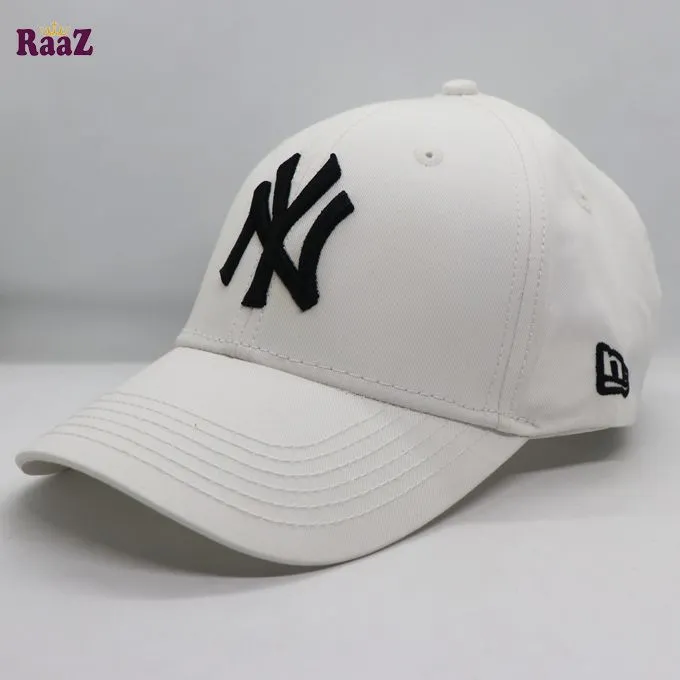 White%20Cotton%20N.Y%20Export%20Curved%20Visor%20Cap%20-%20Image%202