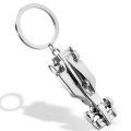 Formula 1 Key Chain F1 Racing Model Keychains Hiphop Metal Mini Car Keyring Creative Design Fashion Car Key Rings Gift For Men. 