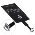 Universal Qi Standard Wireless Charging Receiver - Type C Charging Receiver. 