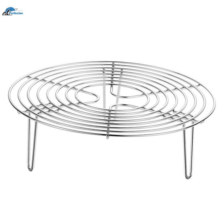 Round%20Cooling%20Rack%20Round%20Stainless%20Steel%20Steamer%20Rack%20for%20Pot%20Air%20Fryer%20Oven%208.66inch%20-%20Image%202