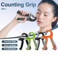 Strengthen Your Grip With The 6-50Kg Adjustable Heavy Grips Hand Grip Trainer - Arm Strengthening Exercise - Hand Grip Trainer.