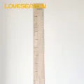 Children ight Trking Tool Wooden Kids Growth Chart Ruler for Boys Girls Nursery Room ight Measurement Wall Hang Decor Baby to Adult Scale for Bedroom Baby Growth Chart. 