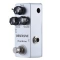 Obsessive Compulsive Drive OCD Overdrive Guitar Effect Pedal &True Bypass.